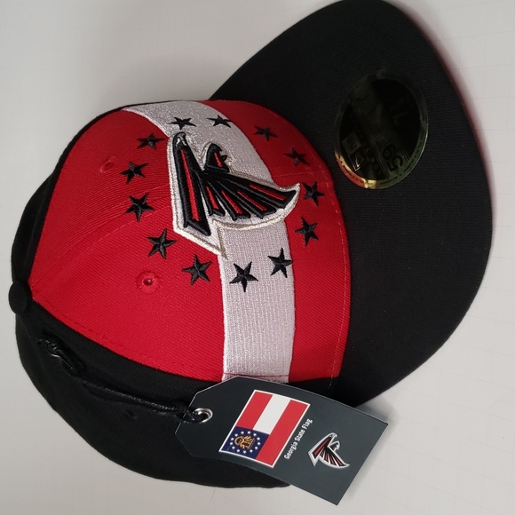 New Era Other - ATLANTA FALCONS NFL NEW ERA 59FIFTY FITTED CAP/HAT SIZE 7 3/8 [12023486]